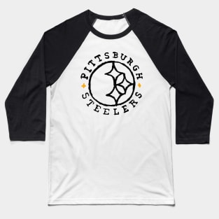 Pittsburgh Steeleeeers 04 Baseball T-Shirt